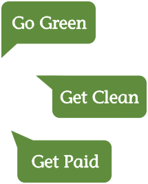 Go green get paid